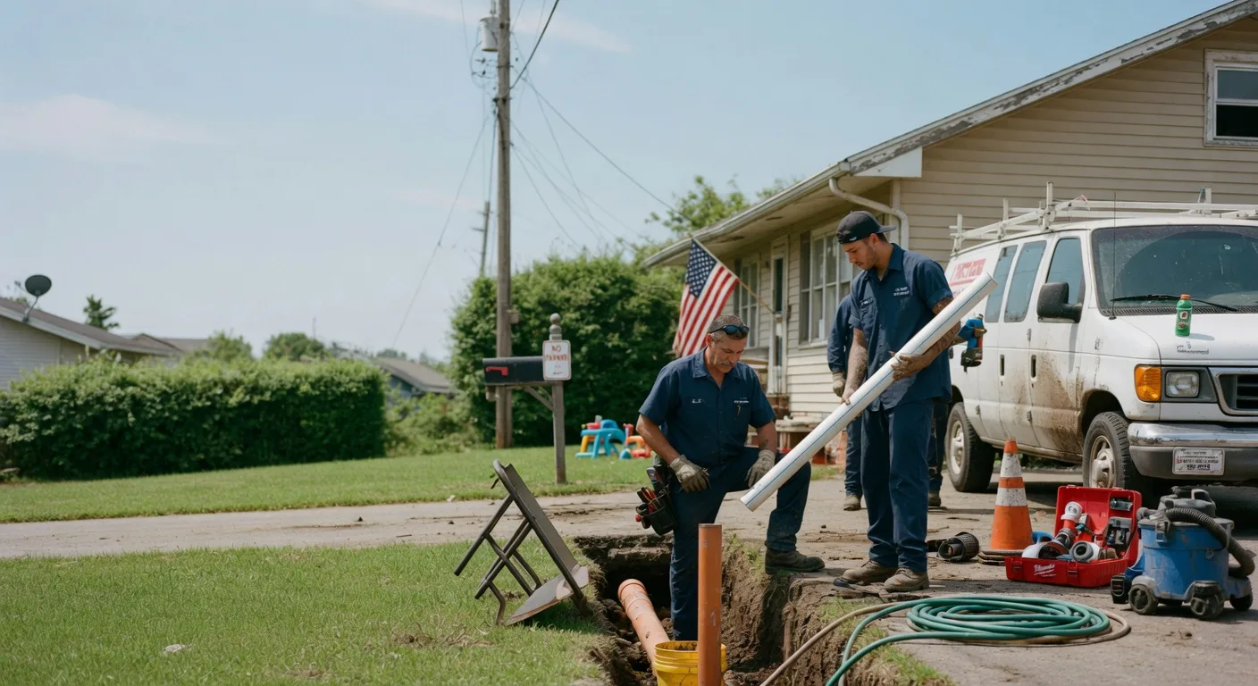 Drain Cleaning in Rhodell, WV near me